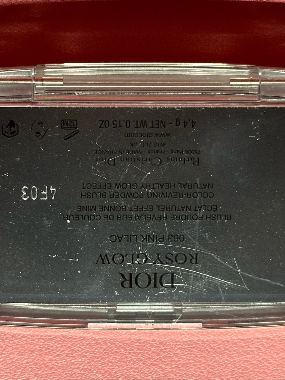 Dior Rosy Glow Blush - Picture 3 of 3